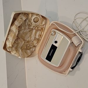 VTG 1950's Universal Bonnet Hair Dryer with Case, Perfumer, Nail Dryer =…